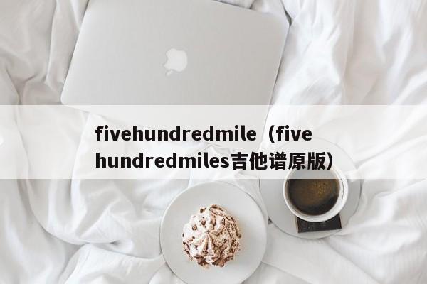 fivehundredmile（fivehundredmiles吉他谱原版）